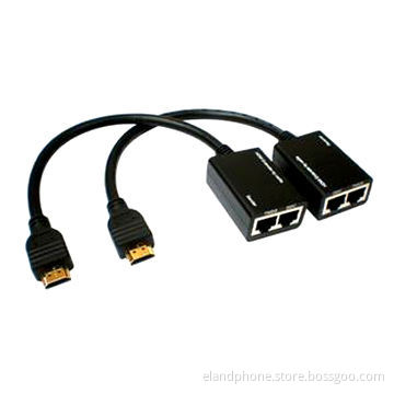 HDMI® Extender, 30m Transmission Distance